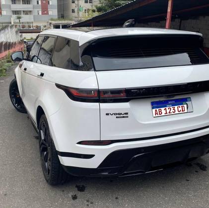LAND ROVER RANGE ROVER EVOQUE 2.0 P300 GASOLINA R-DYNAMIC SE AWD AUTOMÁTICO